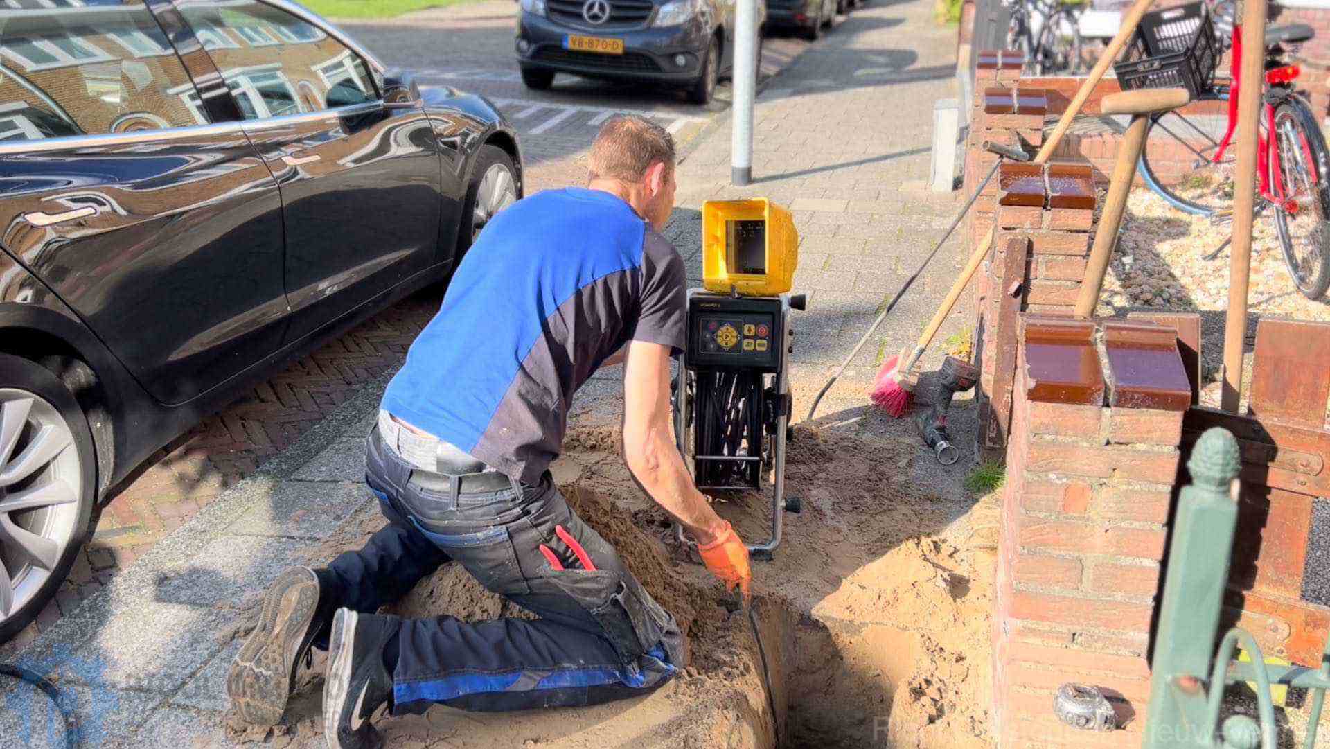 Camera Inspectie Riool Nieuw-Vennep