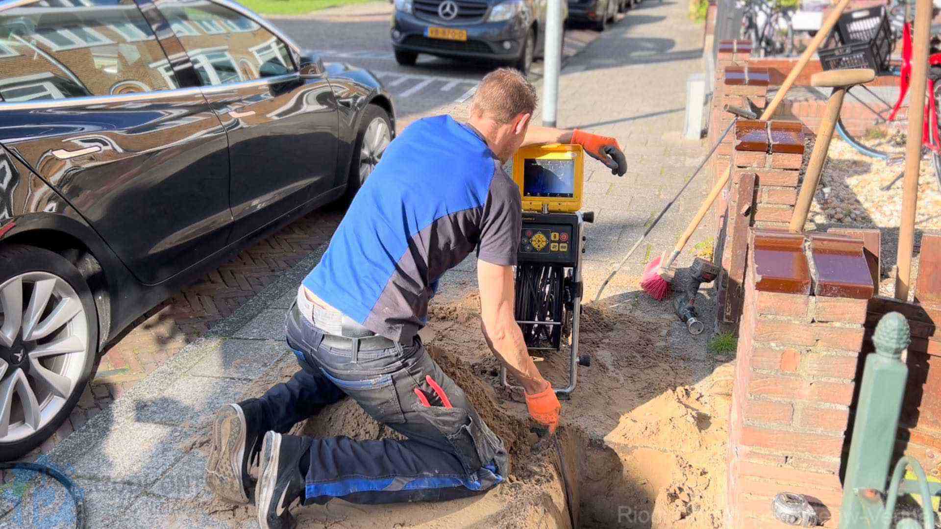 Ontstoppen Nieuw-Vennep