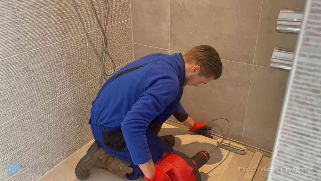 Putje Douche Verstopt Nieuw-Vennep