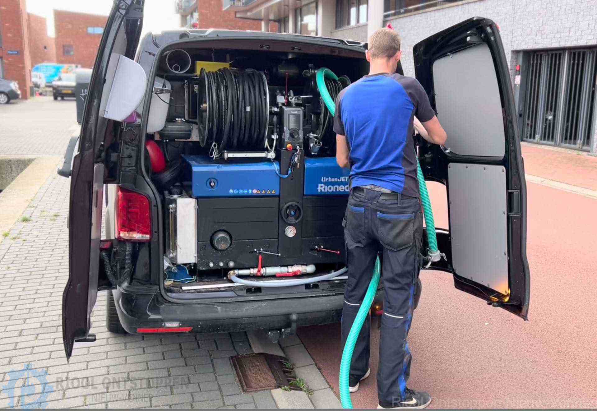 Riool Hogedruk Machine Nieuw-Vennep