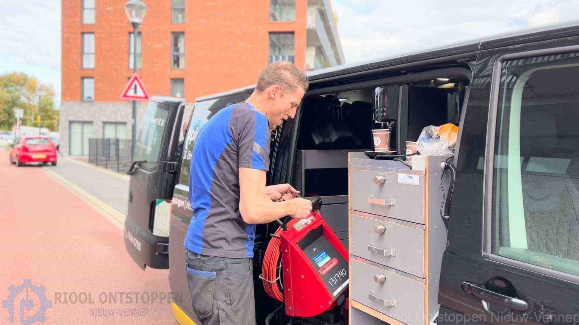 Riool Ontstoppen Camera Nieuw-Vennep