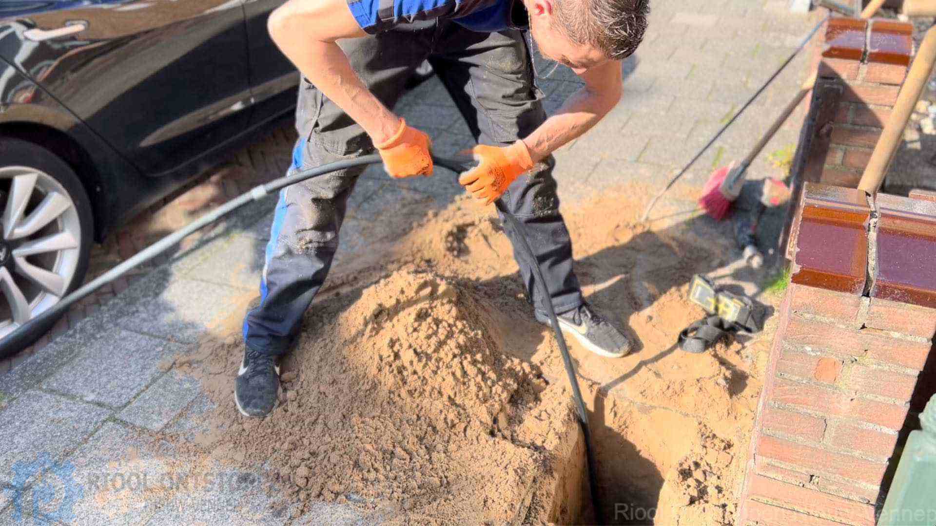 Riool Verstopt Nieuw-Vennep