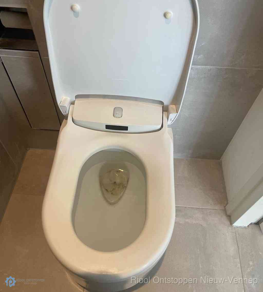 Toilet Ontstoppen Nieuw-Vennep