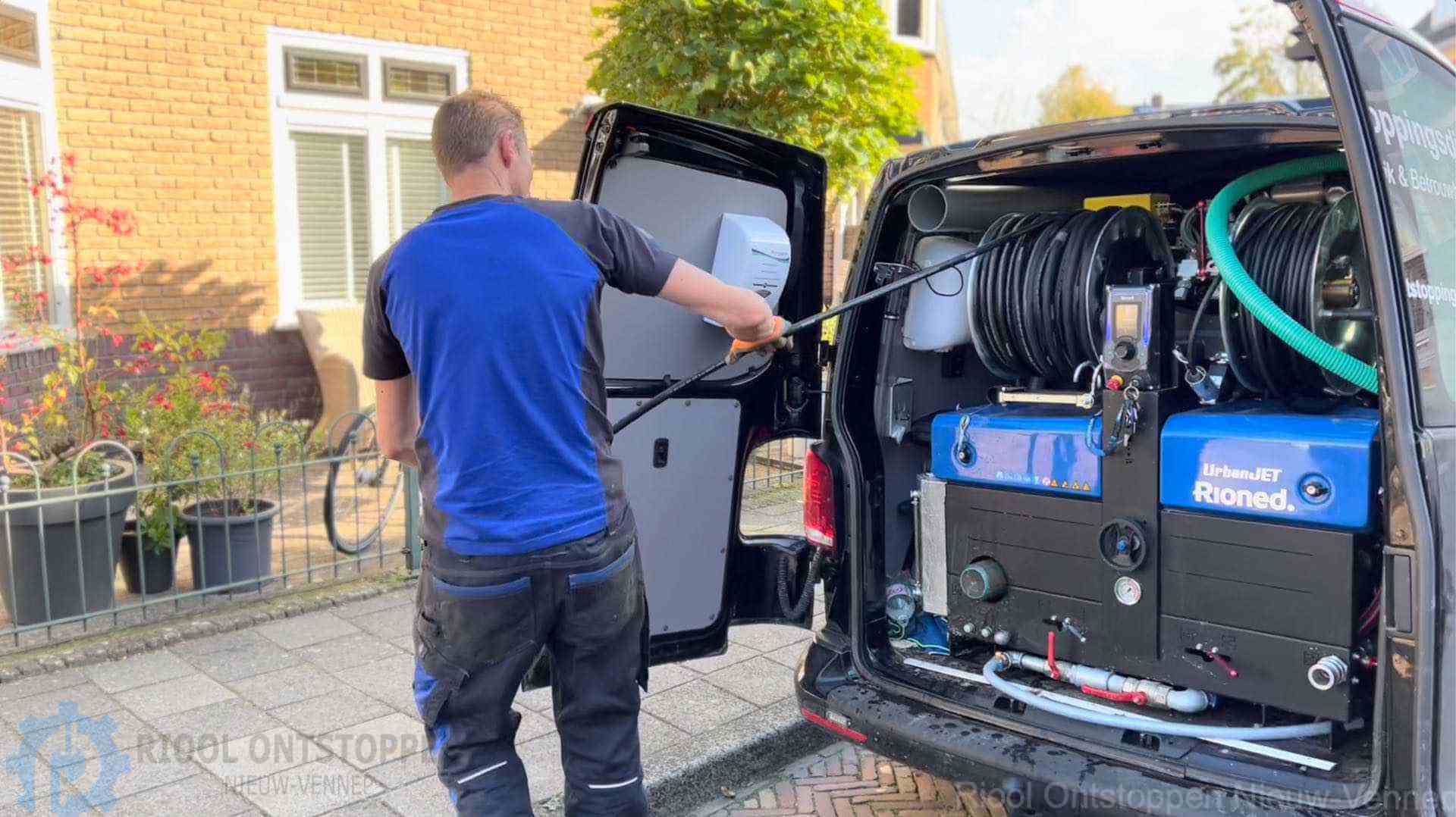 Verstopt Riool Nieuw-Vennep
