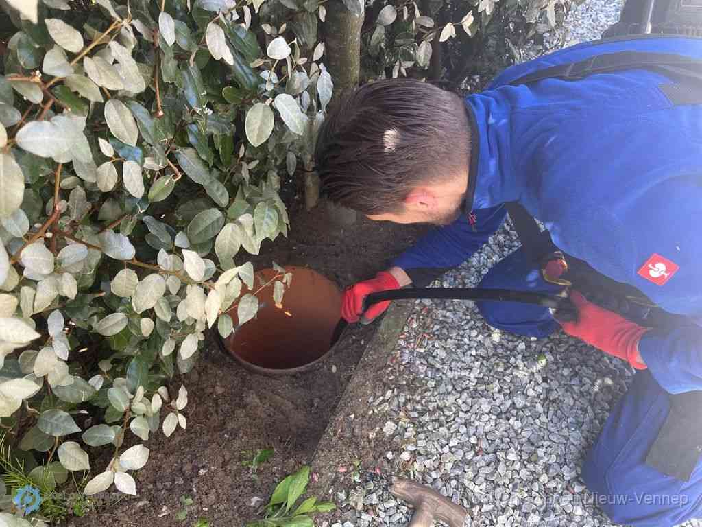 Verstopt Riool Ontstoppen Nieuw-Vennep
